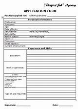 Pictures of Waste Management Job Application Form