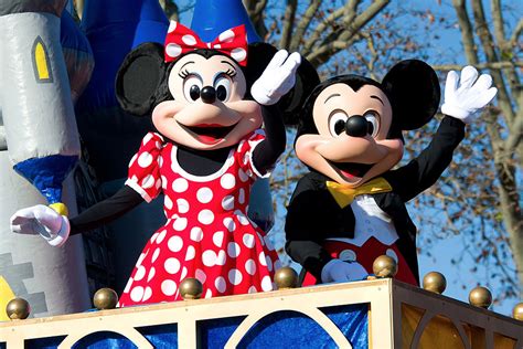Où Rencontrer Mickey Mouse Et Minnie Mouse à Walt Disney World En 2017