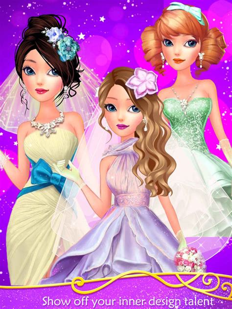 App Shopper Princess Wedding Dress Up Games For Girls Games
