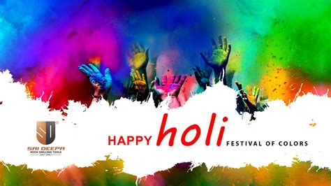 Holi Festival In Pandemic Culture Sai Deepa Rock Drilling Tools