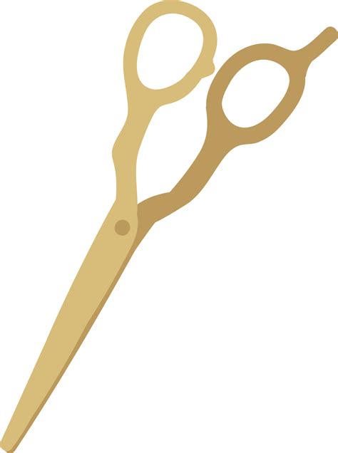 Dxf Svg Salon Scissors Silhouette Haircut Commercial Use Design File