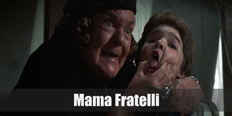 Mama Fratelli The Goonies Costume For Cosplay And Halloween