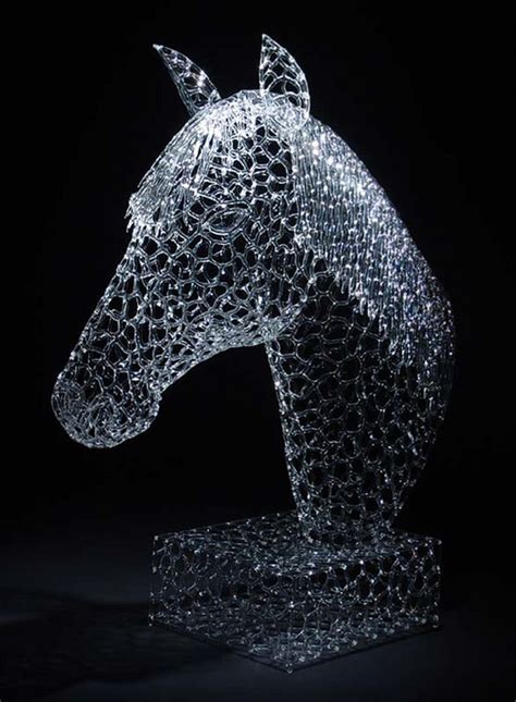 Stunning Glass Sculptures By Robert Mickelson