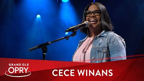 Cece Winans He Set My Life To Music Live At The Grand Ole Opry