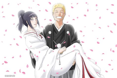 Naruhina Wedding Anime Anime Naruto Naruto