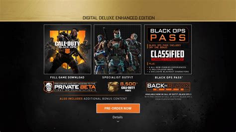 Leaked Call Of Duty Black Ops 4 Specialist Skins Show Up In