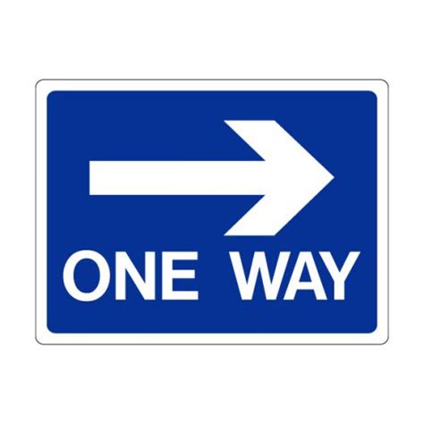 Display Signs Buy One Way Left Sign