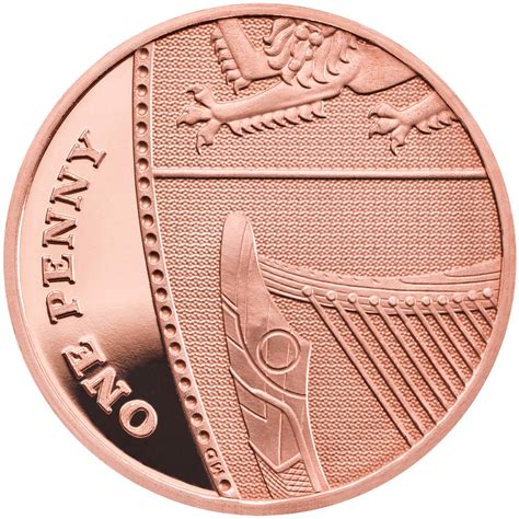 One Penny 2021 Coin From United Kingdom Online Coin Club