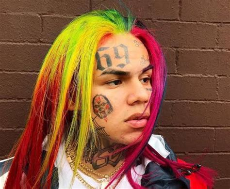 Tekashi 6ix9ine Says He Pays 15000 For Each Of His Lace Front Wigs