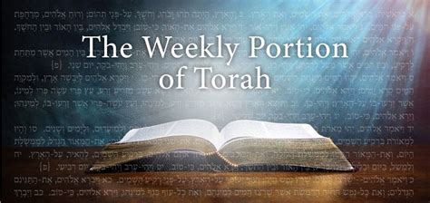 The Weekly Portion Of Torah Mishkan Hakavana
