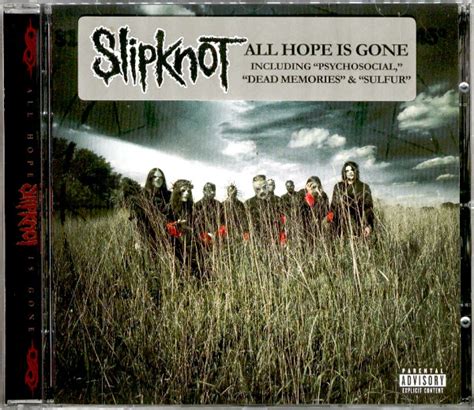 Álbumes 105 Foto Album Or Cover Slipknot All Hope Is Gone El último