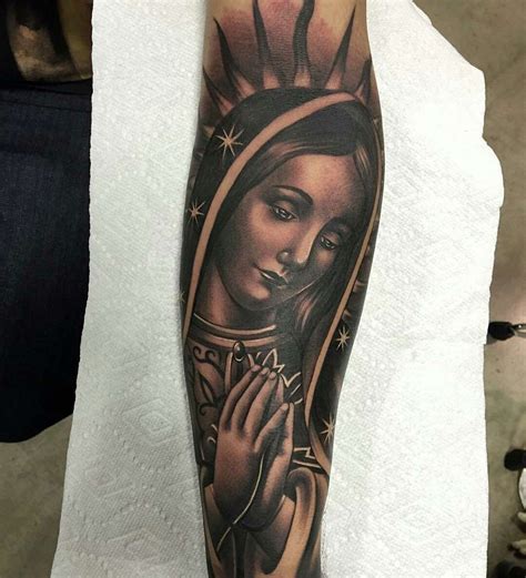 Álbumes 94 Foto Tatuajes De La Virgen De Guadalupe En La Mano Actualizar