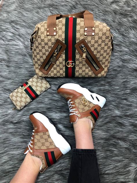 Gucci Wedge Sneakers