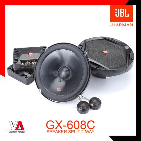 Jual Speaker Split 2 Way Component System Audio Mobil Jbl Gx 608c