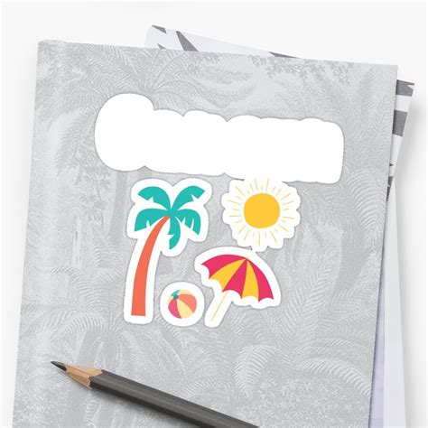 Cancun Mexico Sticker By Alwaysawesome Redbubble