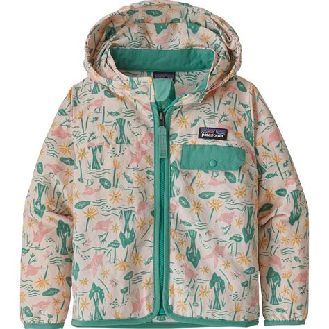 Herren patagonia jacke grün atmungsaktiv mit kapuze wasserfest freizeit m vau559. Patagonia Baggies Jacket - Toddler Girls' | Backcountry.com