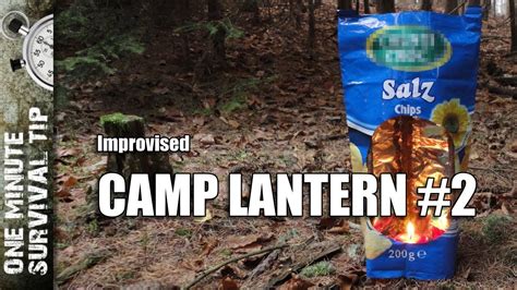 Camp Lantern 2 One Minute Survival Tip Youtube