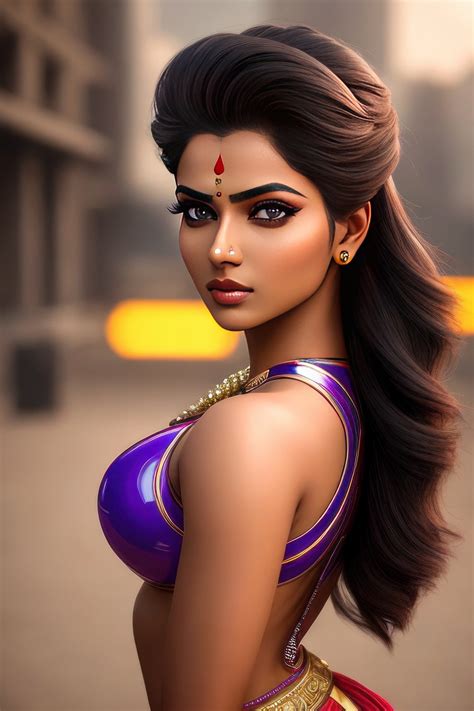 Download Ai Generated Indian Woman Fantasy Royalty Free Stock