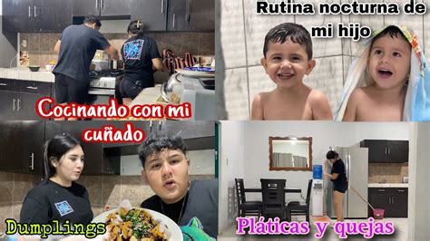 En Cocina Con Mi Cuñado🧑🏻‍🍳dic No Lo Disfruto🥲limpieza Y Rutina Nocturna🌙 Youtube