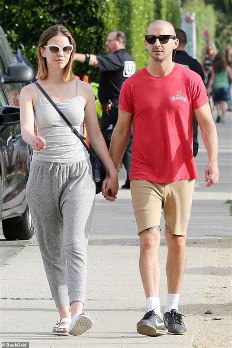 Mia Goth Is Spotted Since Ex Shia Labeoufs Romance With Fka Twigs Daily Mail Online