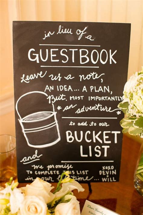 Wedding Ideas Inspiration Best Guest Book Alternatives