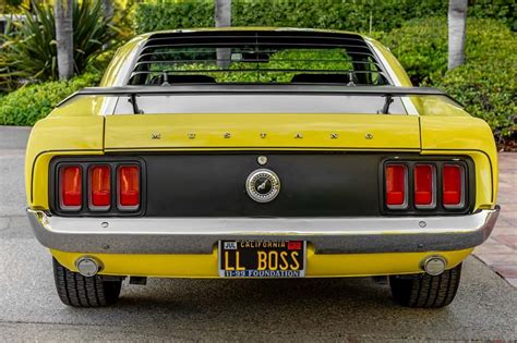 1970 Ford Mustang Boss 302 Rear Journal