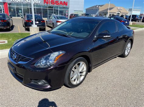 Pre Owned 2010 Nissan Altima 35 Sr Coupe In Idaho Falls Bg29542a