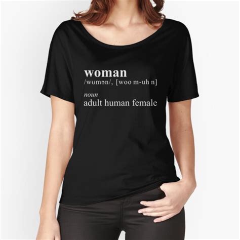 Adult Human Female Woman Ts And Merchandise Redbubble