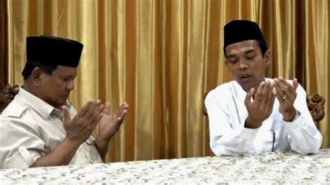 Benarkah Ustadz Abdul Somad Dipecat Dari Dosen Karena Temui Prabowo