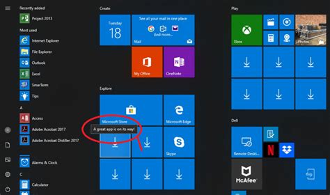 Tiles Have Disappeared From Windows 10 Start Menu Spiceworks