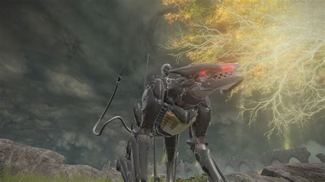 Raiden Blade Wolf Invade The Lands Between In Metal Gear Rising X