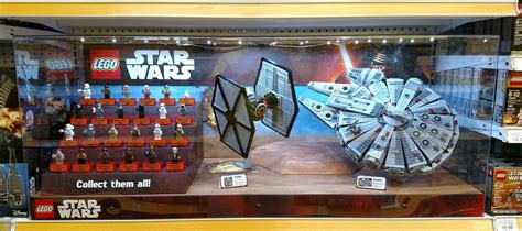 Toys R Us Star Wars The Force Awakens Display Lego Displays