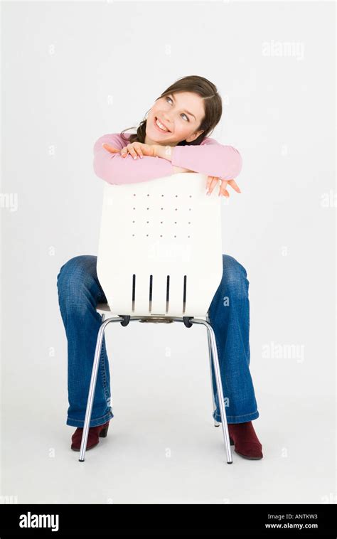 Sitting Chair Backwards Hi Res Stock Photography And Images Alamy