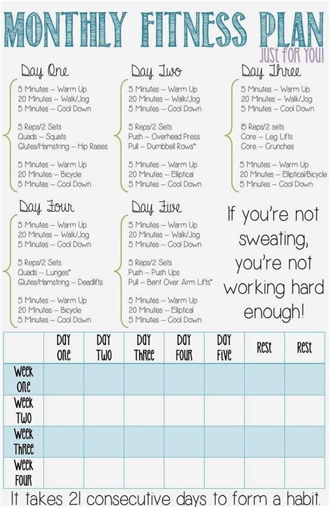 If you are chasing weight loss or any other fitness goal then workout log template is best companion for you. Image result for planet fitness workout routine # ...