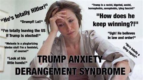 Hilarious Meme Explains Trump Anxiety Derangement Syndrome