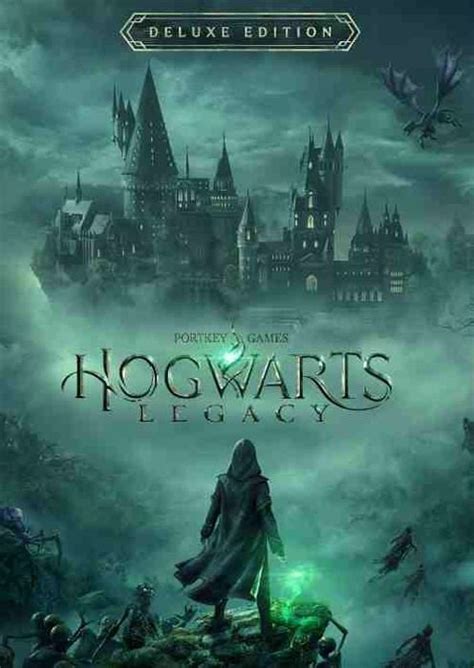 Hogwarts Legacy Digital Deluxe Edition Us Xbox One And Xbox Series X