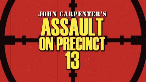 Assault On Precinct 13 1976 Review 2017 Youtube