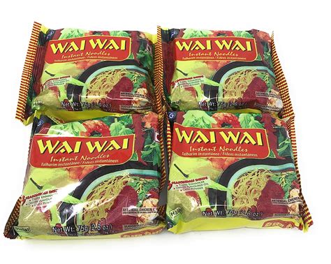 Buy Wai Wai Nepali Instant Noodles By Chaudhary Group Chicken Pack Of 4