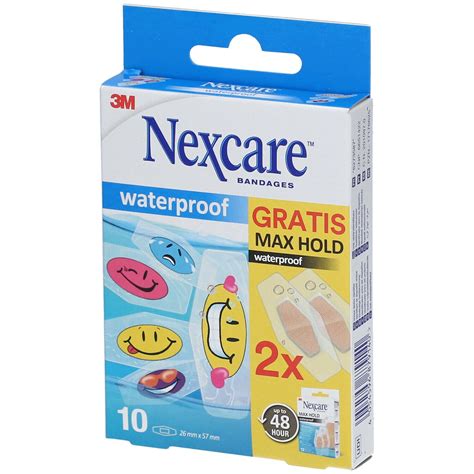 M Nexcare Tattoo Waterproof Bandages Mm X Mm Pansements Pc S Shop Pharmacie Fr