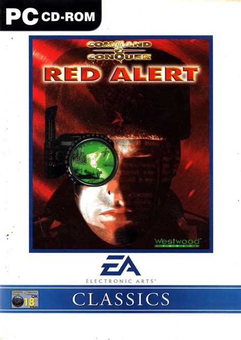 Command And Conquer Red Alert 1996 Box Cover Art Mobygames