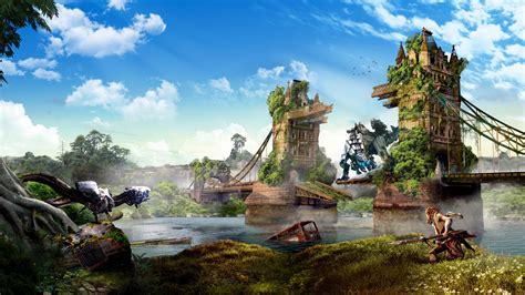 Horizon Zero Dawn London 4k 8k Wallpapers Hd Wallpapers Id 19838