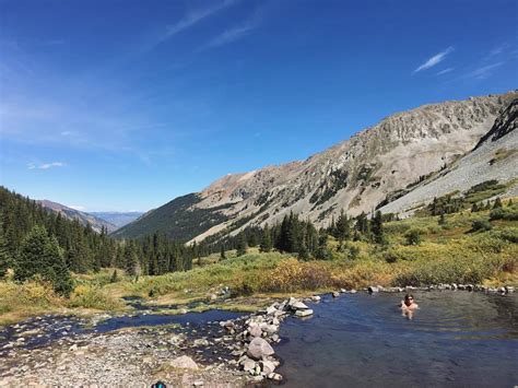 Conundrum Hot Springs Aspen Co Sept 2017 You Should Camp We Did