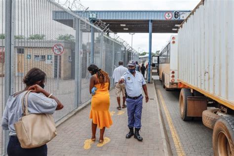 Upgrade Of One Of Africas Busiest Border Points To Cause Delays Moneyweb