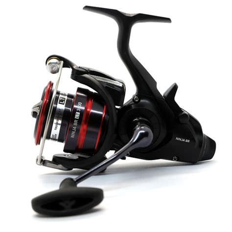 Фидерная Катушка Daiwa 20 Ninja BR LT 3000 Дайва катушки с байтранером