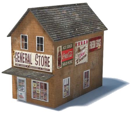 Free Printable Ho Model Railway Buildings