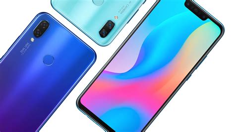 Huawei Launches New Range Of Ai Powered Phones