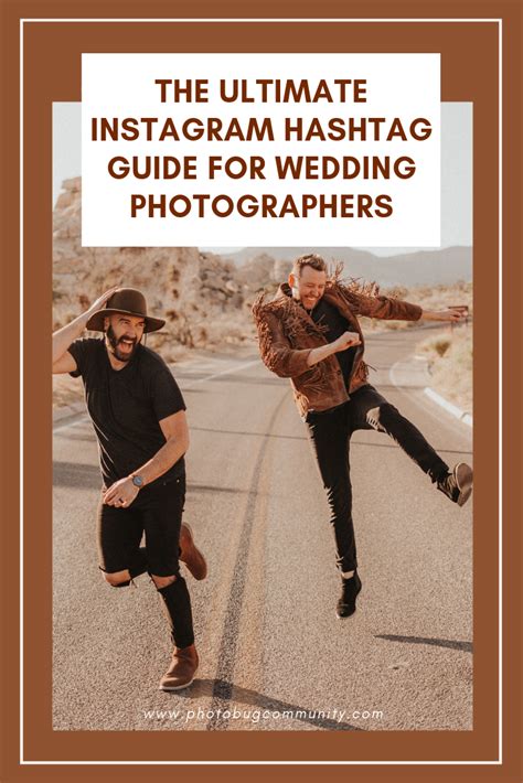 The Ultimate Instagram Hashtag Guide For Wedding Photographers