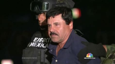 Mexican Drug Lord Joaquin El Chapo Guzman Extradited To U S Nbc News