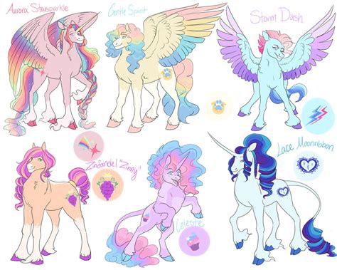 New And Old Generation Pairing Adopts 2 Left By Arexstar On Deviantart