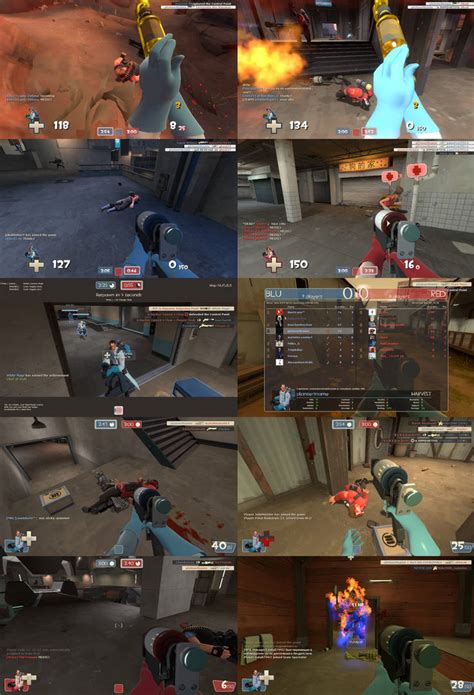 Tf2 Collage Medic By Plzinsertname1 On Deviantart